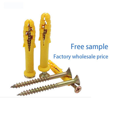 ISO 80*40mm PE pp Nylon Plastic Plastic de Schroefstoppen van het Uitbreidingsanker