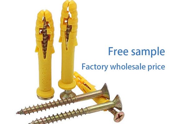 De standaardiso-Plastic Ankers van de Isolatie Nylon Muur