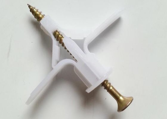 Het nylon Vliegtuigen het Uitbreiden zich Gipsplaat Bevestigen