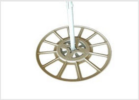 PE 80mm 100mm Dia Isolation Plasti Grip Prong Wasmachine