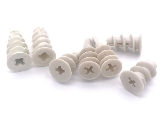 Pom Self Drilling Hollow 10x33mm Plastic Odm van Muurankers