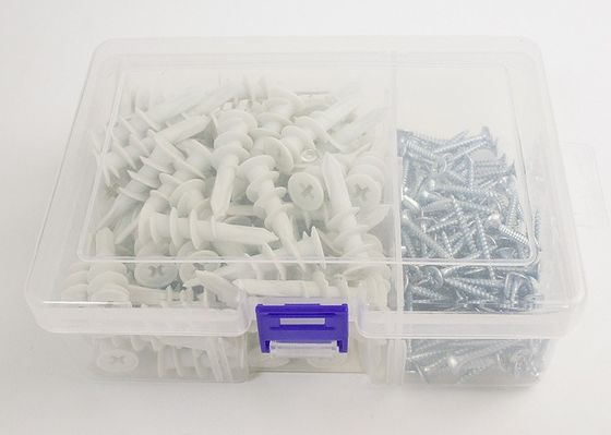 13x40mm de Nylon Schroef Dia 44.5mm van het Muuranker