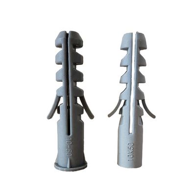 8*40mm Plastic Uitbreidingsanker Gray Wall Plug Rigid