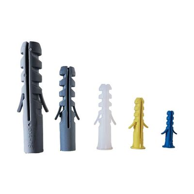 10*50mm Gray Plastic Insulation Anchors Wall Stoppolyethyleen